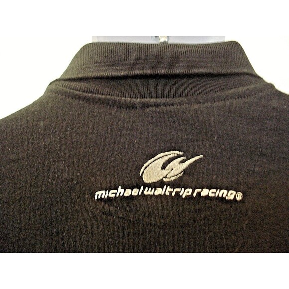 Nascar Michael Waltrip Polo Shirt Racing Large #55 Chase Embroidered Mens L - Picture 7 of 8